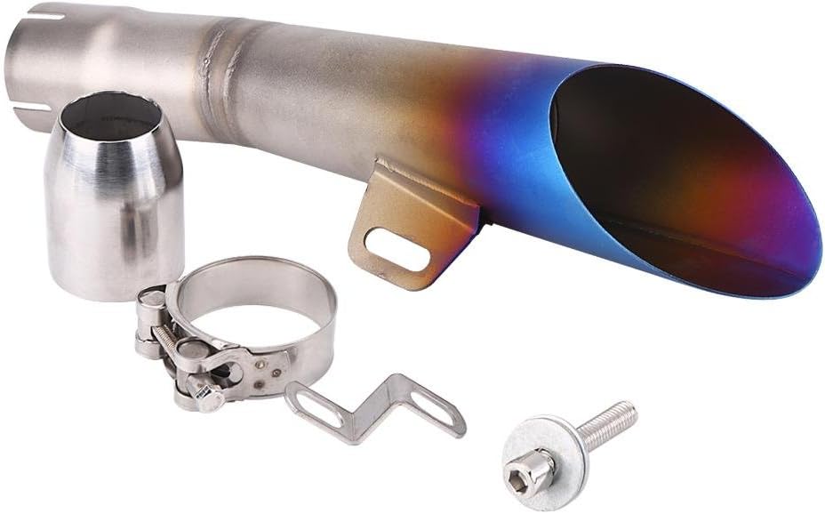 Motorrad Auspuff Schalldämpfer Universal 28mm - Für 2-Takt Motocross