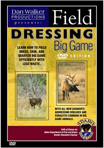 Walker's Field Dressing Big Game - DVD Edition