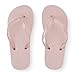 The Children's Place Kids' BG Glttr FF Flat Sandal