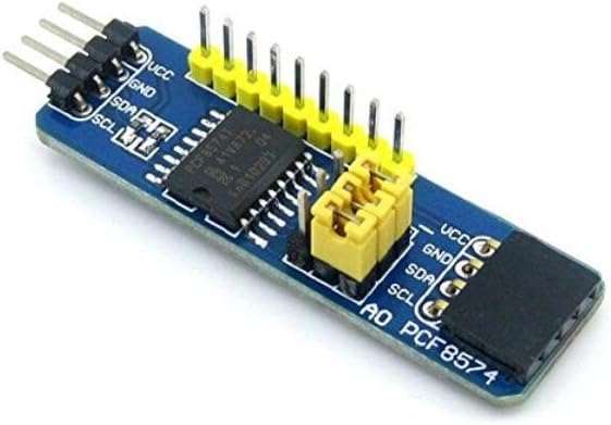 HAOYISHANG PCF8574 IO Expansion Board 8-bit I/O Expander I2C-Bus Evaluation Development Module EK1241