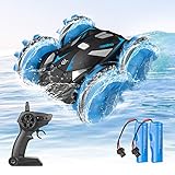 SHARKOOL Amphibious RC Car for Kids 2.4 GHz Remote