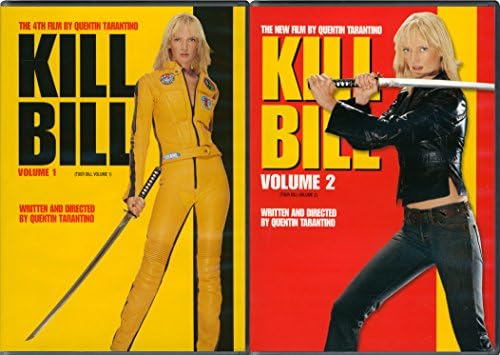 Amazon.com: Kill Bill: Vol. 1/ Kill Bill: Vol. 2 (2-Pack) (Blu-ray