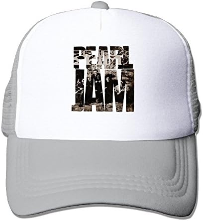 Baboy Pearl Jame Men's Meshcap Sports UV Cut Ash Size One Size