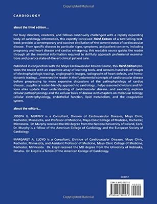 Mayo Clinic Cardiology Concise Textbook and Mayo Clinic Cardiology Board Review Questions & Answers: (TEXT AND Q&A SET) (Murphy, Mayo Clinic ... w/ Mayo Clinic Cardiology Board Review Q & A)