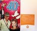 Best Happy 40th Birthday Milestone Greeting Card with Music of Your Life Cd
