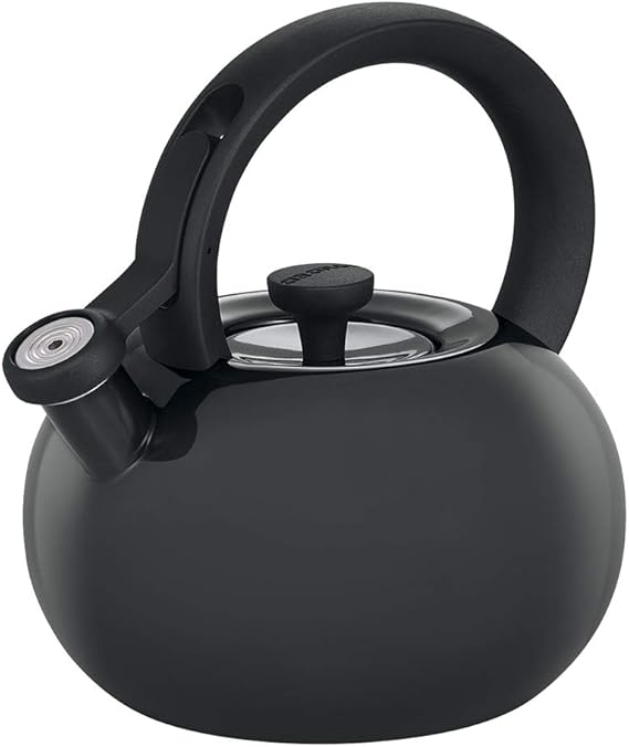 Circulon Circles Circles Stovetop Kettle, Black, 478960 Kitchen