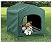Kleeger Premium Canopy Pet House Retreat – Waterproof Indoor & Outdoor Shelter - Suitable for Cats & Small Dogs - Lightweight, Portable & Comfortable - Breathable Mesh Floor