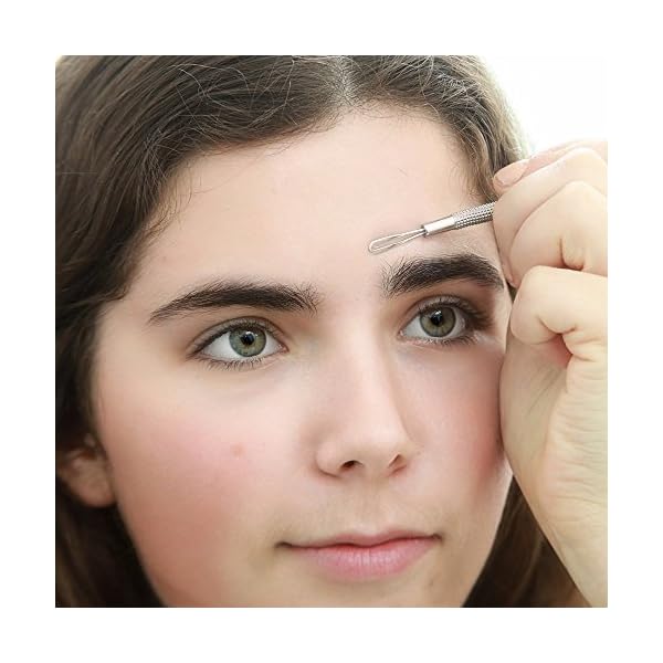 Comedone Extractor Blackhead Remover Professional- 5-1 ideal for the treatment zits pimples whitehead facial acne & nose… - Image 4