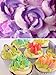 RUSSIAN PIPING TIPS 29 Piece set Easy To Use Complete Kit For Cake Icing Decoration. Includes 27 Food Grade Stainless Steel Flower Tips, 3-Color Coupler, Reusable Silicone Bag