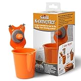 Solofill 10723-01-K K-onverter Cup, Removable Adapter For Easy Cleaning