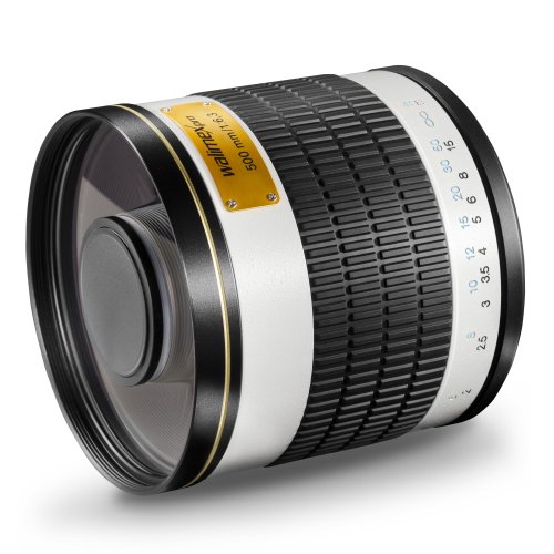 walimex pro 500mm f/6.3 DX Mirror Tele Lens for Canon EF