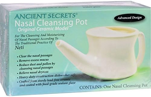 Ancient Secrets Ancient Secrets Nasal Cleansing Pot - 1 Pot