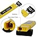 Digital pH Meter for Household Drinking Water, Aquarium, Swimming Pools and Hydroponics, 0.01 pH Resolution,0.00-14.00 Range,Pocket Size(Yellow)