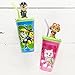 Zak Designs Paw Patrol - Funtastic Tumbler with Straw and Unique 3D Character on Lid, 360 Degrees Sculpted Design Stands Out, Screw-On Lid with Durable Straw Keeps Liquids In (15oz, BPA-Free)