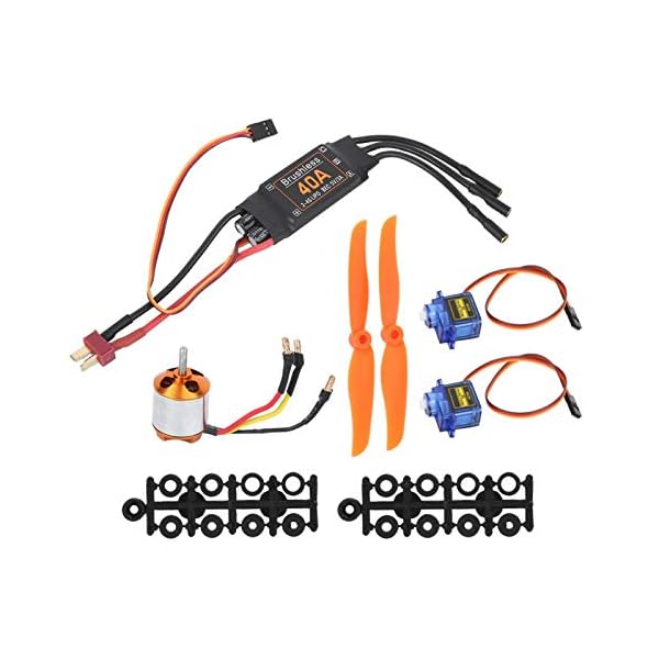 6035 Propellerüberhitzungsschutz RC-Flugzeugteile für RC-Flugzeug(#1) – Bild 6