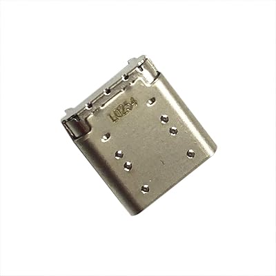 ZAHARA Micro Type C DC Jack for Lenovo Chromebook 300e 500e Charging Port