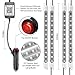 Car LED Strip Light, Wsiiroon Newest Style Remote and APP Control Car Interior Lights, Upgrated 16 Fixed Colors, Infinite DIY Colors, New Type Lamp Strip, Sound Active Function(DC 12V)thumb 2