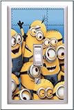 Got You Covered bah Despicable Me Minions Brouhaha Wall Plate Light Switch Cover