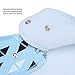 Baby Bandana Drool Bibs for Drooling and Teething HappyCell 4 Pack Gift Set For Boys and Girls