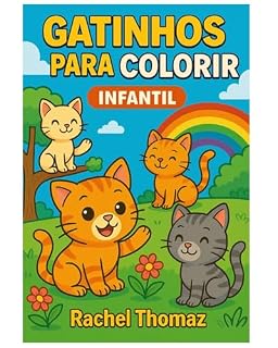 Livro Gatinhos para Colorir