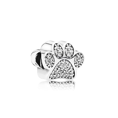 Sterling Silver Devoted Bulldog Charm for Girls, Jordan Ubuy
