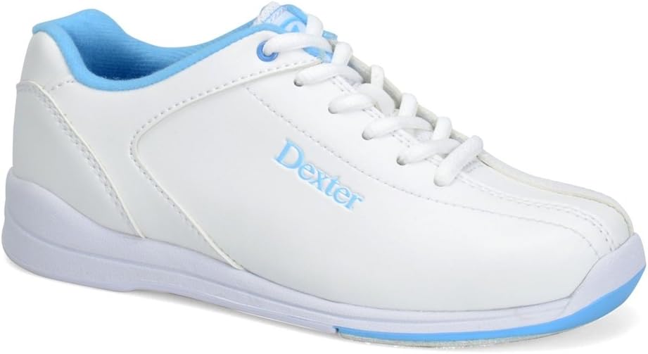 Dexter Womens Raquel IV Bowling Shoes- White/Blue