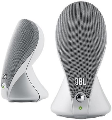JBL Duet PC Speakers (2-Speaker, Silver)