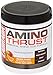 LABRADA Amino Thrust - BCAA Energy Powder with Green Tea Extract for Lean Muscle Growth & Fat Loss, Orange Mango, 30 Serving