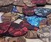 CUGBO 20pcs Thin Guitar Picks ukulele guitar shrapnel 0.46 thickness