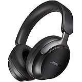 Bose NEW QuietComfort Ultra Wireless Noise Cancelling Headphones with Spatial Audio, Over-the-Ear Headphones with Mic, Up to 