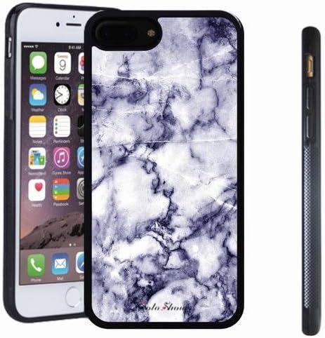 iphone 7 8 Plus case, SoloShow(R) Slim Shockproof TPU Soft Case Rubber Silicone for Apple iphone 7 8 Plus [white 4]