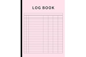 Log Book: Large Multipurpose with 7 Columns to Track Daily Activity, Time, Inventory and Equipment, Income and Expenses, Mile