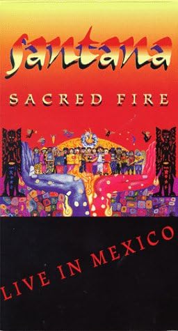 carlos santana sacred fire
