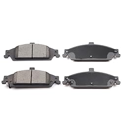 cciyu D727 Front Ceramic Disc Brake Pads Kit For