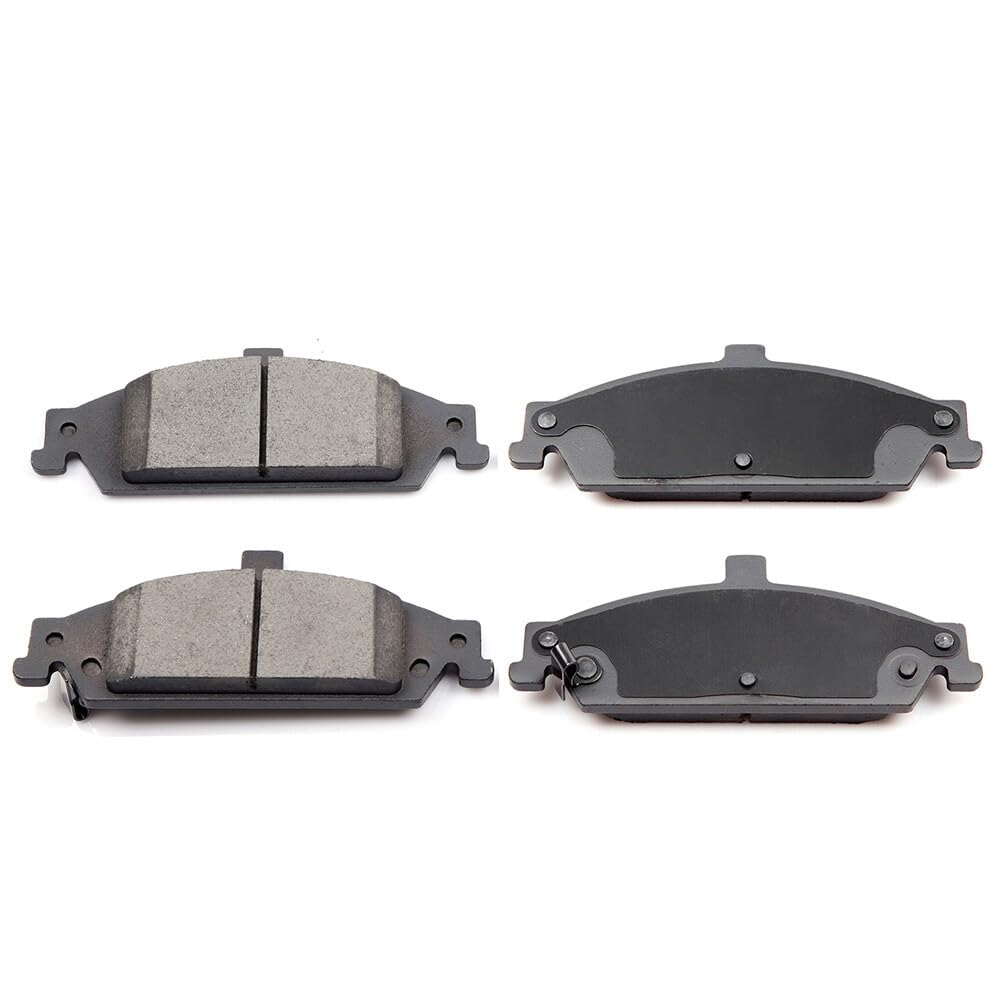 cciyu D727 Front Ceramic Disc Brake Pads Kit For