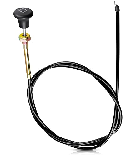 Amazon.com: Husqvarna Genuine 574206907 Choke Cable 38 Fits V548