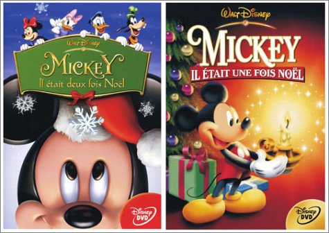 Mickey, Il Était Une Fois Noël + Mickey, Il Était Deux Fois Noël - Pack