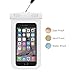 Parboo Waterproof Case - Waterproof Phone Ppouch - Universal Cell Phone Dry Bbag Pouch， Waterproof Phone Case for iPhone Galaxy Note HTC LG up to 6.0