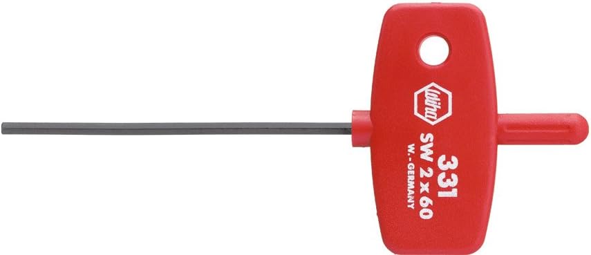 Wiha Stiftschlüssel-Set TORX PLUS® 7-tlg. Mit Werkbankständer – Brüniert, Schlüsselgriff – Für Hohe Drehmomente & Kleine Schrauben