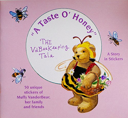 Muffy "A Taste O' Honey" Sticker Book