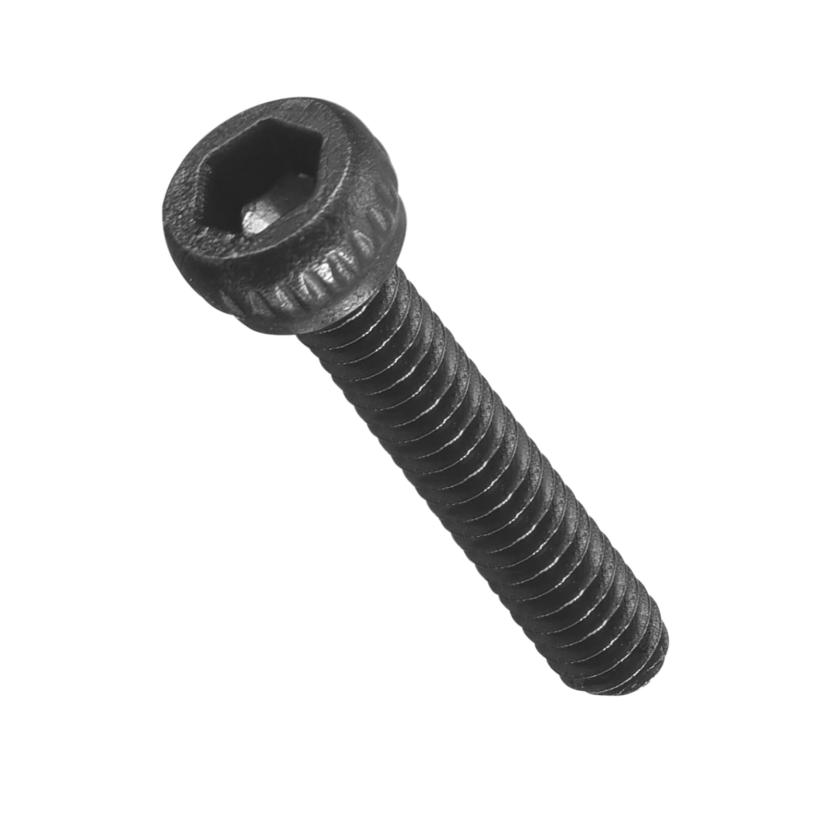 METALLIXITY Socket Head Cap Screws(M1.6-0.35x8mm)50Pcs, Carbon Steel Allen Socket Drive DIN912/ISO4762 Metric Oxide - Machine Grade 12.9 Internal Hex Screw UNC Coarse, Black โ image 1
