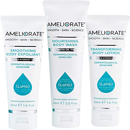 Keratosis Pilaris Treatment Acne Relief AMELIORATE Smoothing Body