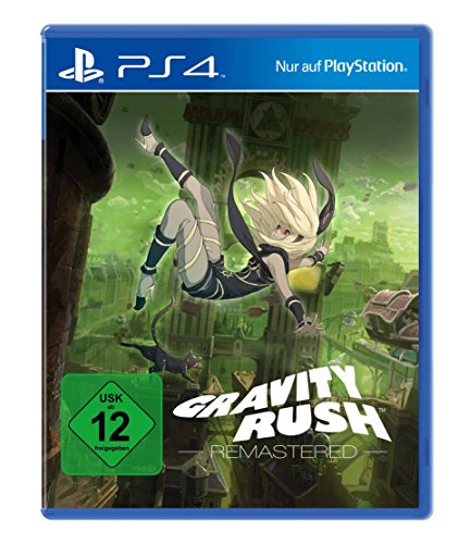 Gravity Rush Remastered [Import Allemand]