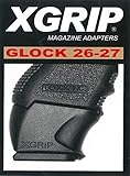 XGRIP - Magazine Sleeve Provides Better Grip (Magazine Sleeve G17/22 to G26/27)