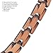 Reevaria Copper Bracelet for Arthritis, 99.9% Pure Copper Magnetic Bracelet for Women, 21 Powerful Magnets, Effective & Natural Relief of Joint Pain, RSI, Carpal Tunnel (20.30 Centimeter)