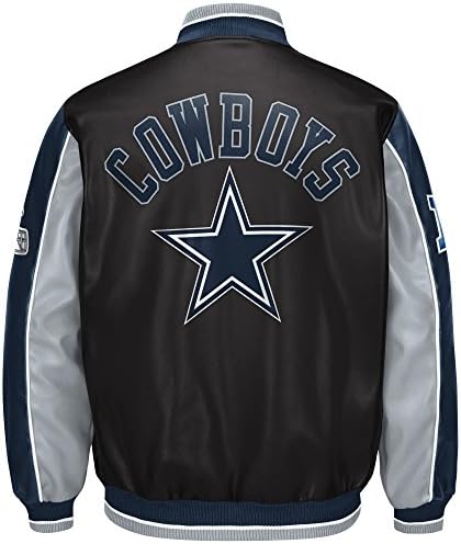 Dallas Cowboys Leather Legend Faux Leather PVC Jacket