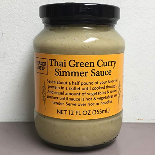 Trader Joe's Thai Green Curry Simmer Sauce