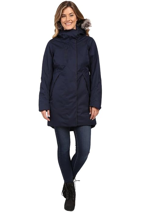 north face women's far northern waterproof parka