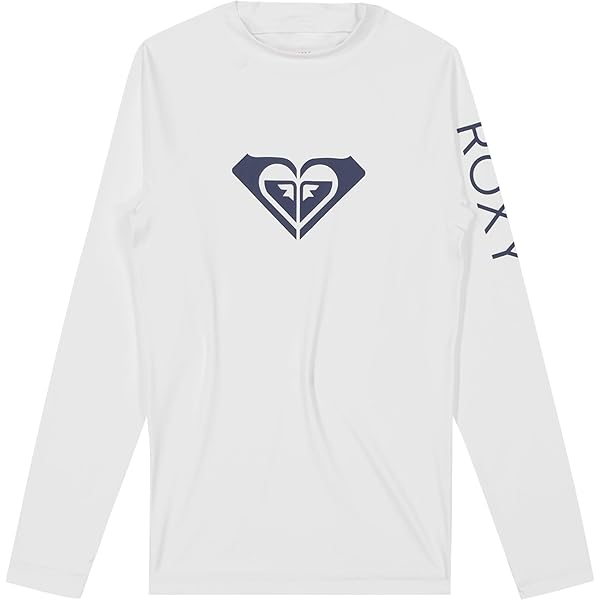 Amazon.com: Roxy Girls' Whole Hearted Long Sleeve Rashguard Surf