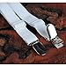 BSLINO 8pcs Sheet Band Straps Suspenders White Adjustable Bed Corner Holder Elastic Fasteners Clips Grippers Mattress Pad Cover Fitted Sheet
